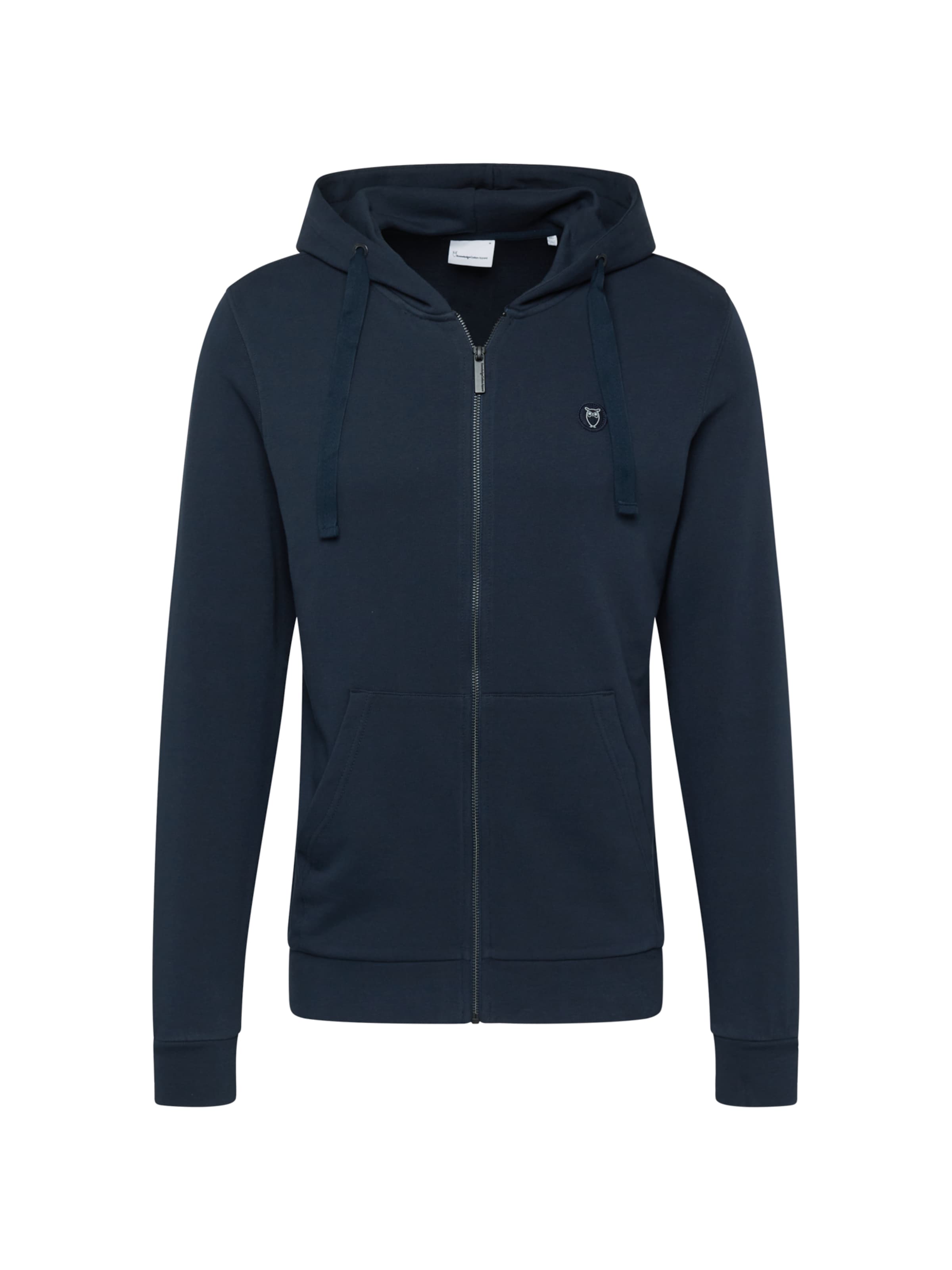 KnowledgeCotton Apparel Худи на молнии в ночном синем
KnowledgeCotton Apparel Худи на молнии в ночном синем