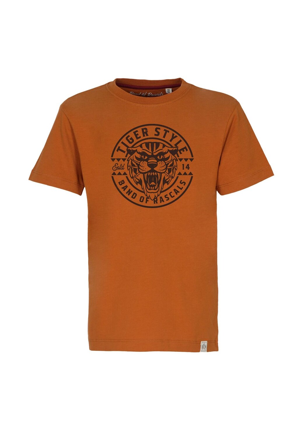 Футболка в тигровом стиле Band of Rascals, цвет Rust
Футболка в тигровом стиле Band of Rascals, цвет Rust