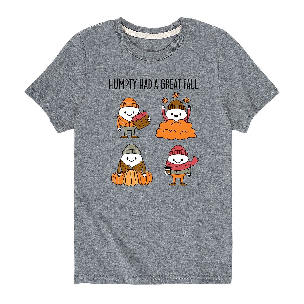 Футболка с рисунком «Шалтай-Болтай» для мальчиков 8–20 лет Licensed Character, серый
Футболка с рисунком «Шалтай-Болтай» для мальчиков 8–20 лет Licensed Character, серый