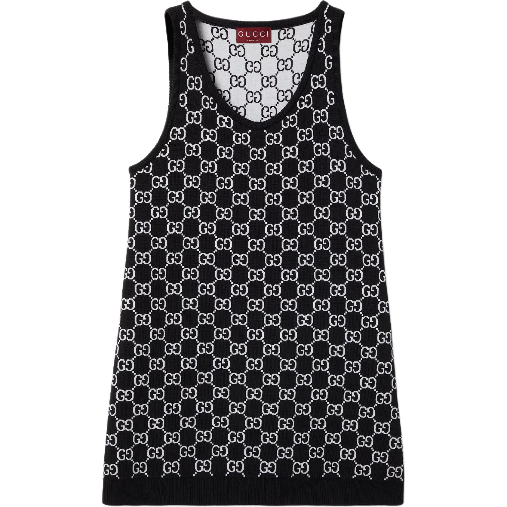 Джи джаккард мини-платье GUCCI, черный
Джи джаккард мини-платье GUCCI, черный