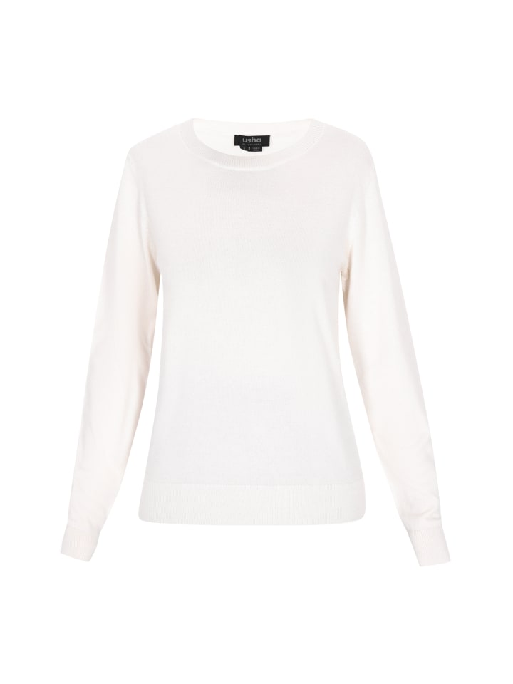 Свитер usha BLACK LABEL, кремовый
Свитер usha BLACK LABEL, кремовый