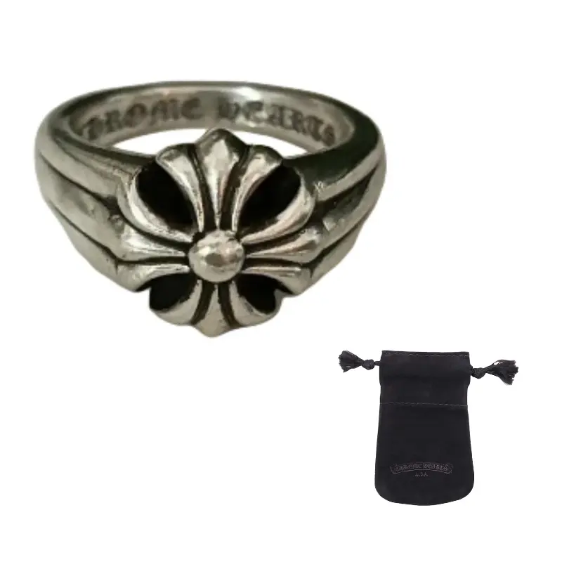 Chrome Hearts Мужское серебряное кольцо Silver
Chrome Hearts Мужское серебряное кольцо Silver