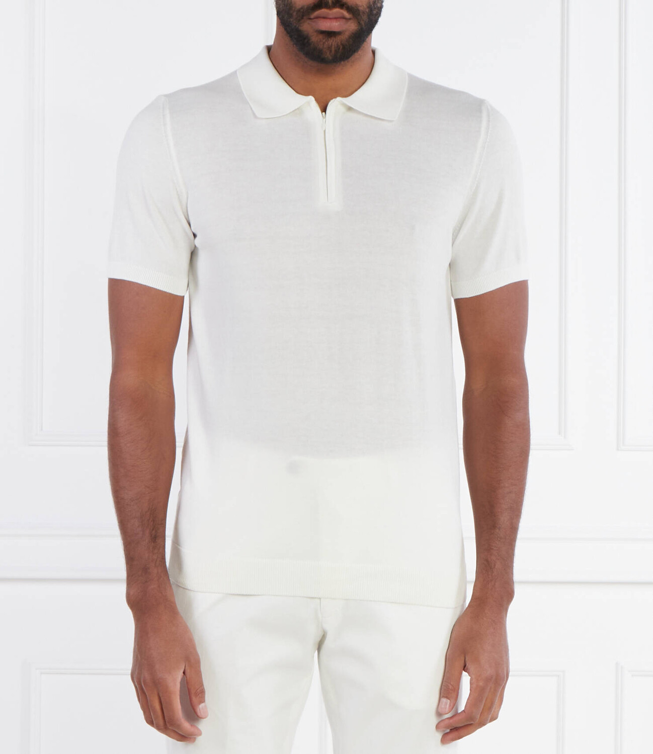 Поло Oscar Jacobson Otto Regular Fit, белый
Поло Oscar Jacobson Otto Regular Fit, белый