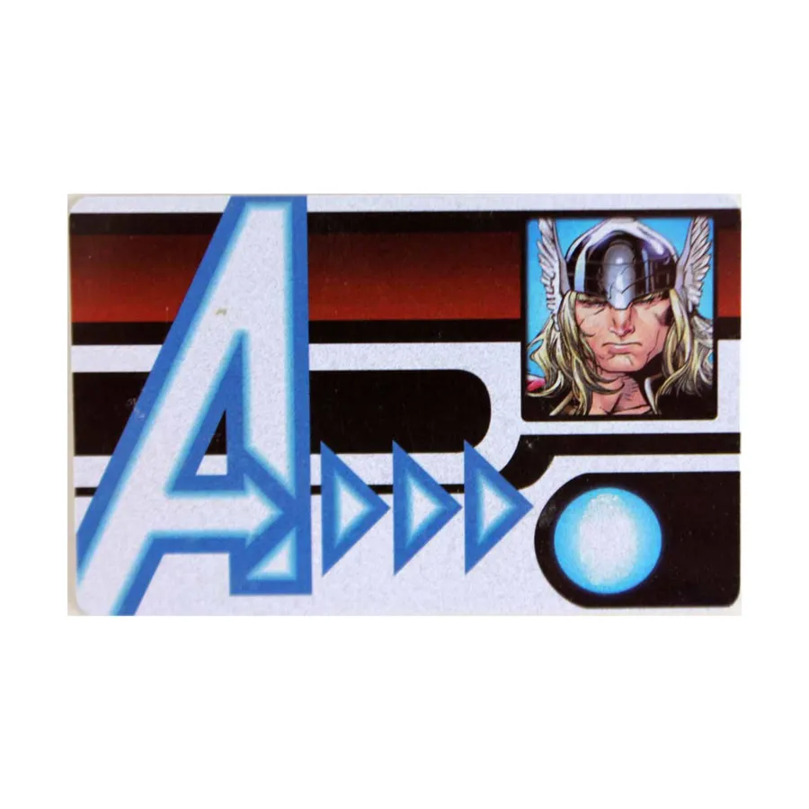 Удостоверение личности - Тор, Marvel HeroClix - Age of Ultron Organized Play - Singles
Удостоверение личности - Тор, Marvel HeroClix - Age of Ultron Organized Play - Singles