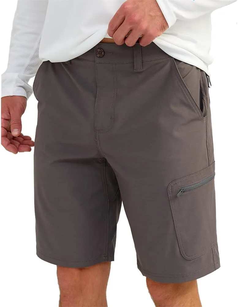 HUK Men's Next Level 10.5" шорты для рыбалки, быстросохнущие
HUK Men's Next Level 10.5" шорты для рыбалки, быстросохнущие