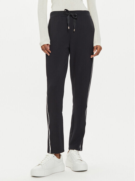 Спортивные брюки стандартного кроя Liu Jo Sport, синий
Спортивные брюки стандартного кроя Liu Jo Sport, синий