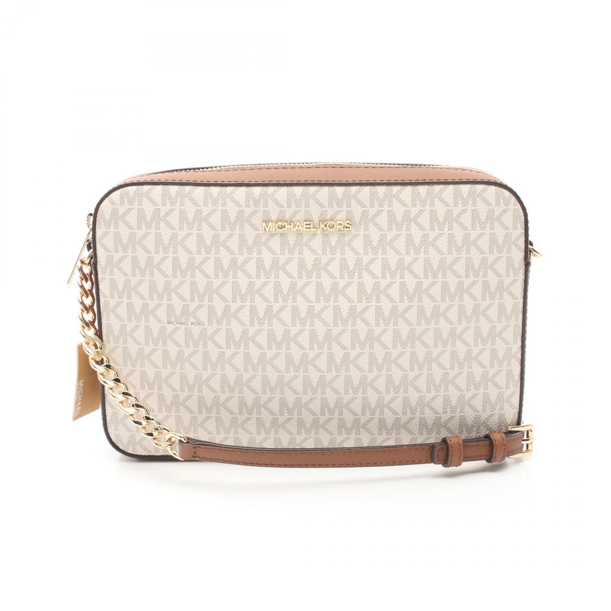 Michael Kors Jet Set сумка через плечо из кожи с покрытием Canvas, коричневый/белый
Michael Kors Jet Set сумка через плечо из кожи с покрытием Canvas, коричневый/белый