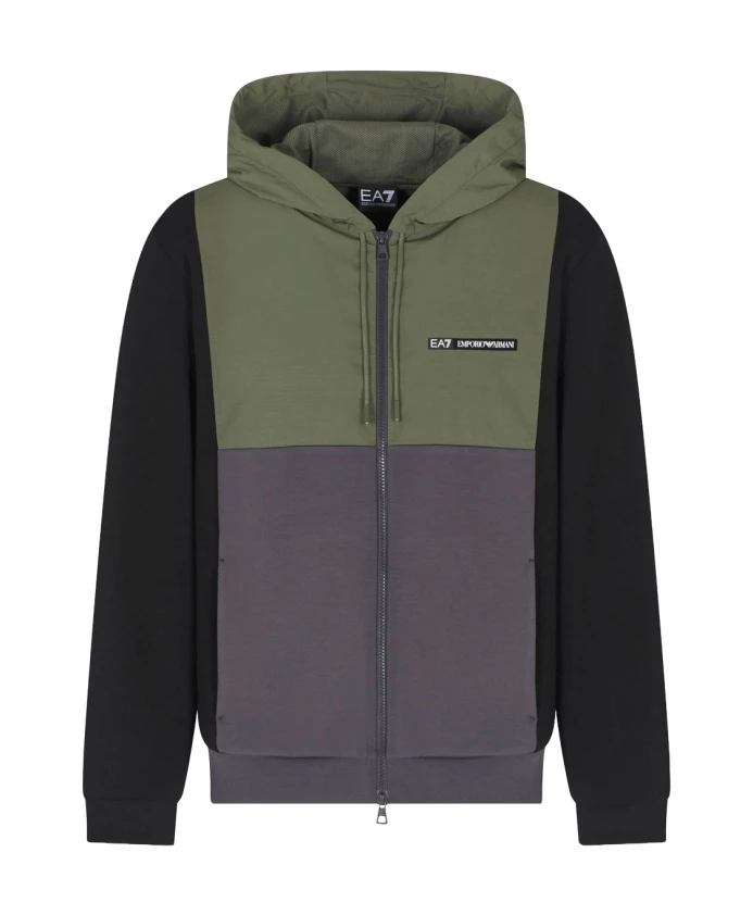 Толстовка на молнии Emporio Armani Ea7, мультиколор
Толстовка на молнии Emporio Armani Ea7, мультиколор