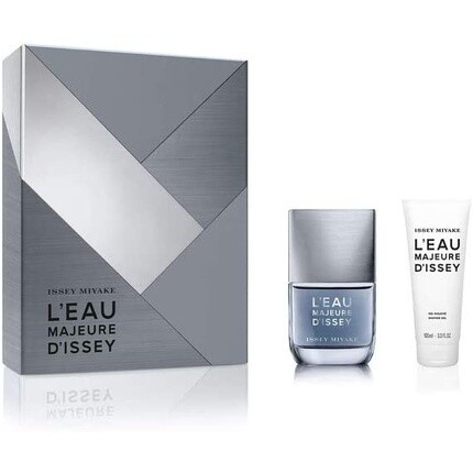 Парфюмерный набор для мужчин L'Eau Majeure d'lssey Coffret: Eau De Toilette Spray 50ml/1.6oz + Shower Gel 100ml/3.3oz
Парфюмерный набор для мужчин L'Eau Majeure d'lssey Coffret: Eau De Toilette Spray 50ml/1.6oz + Shower Gel 100ml/3.3oz