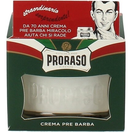 Крем перед бритьем 100мл, Proraso
Крем перед бритьем 100мл, Proraso