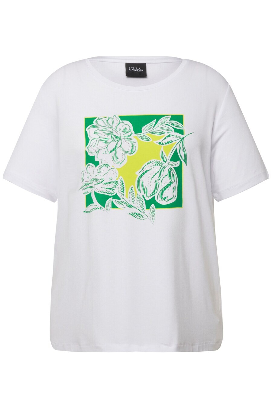 Футболка Ulla Popken Shirt, белый
Футболка Ulla Popken Shirt, белый