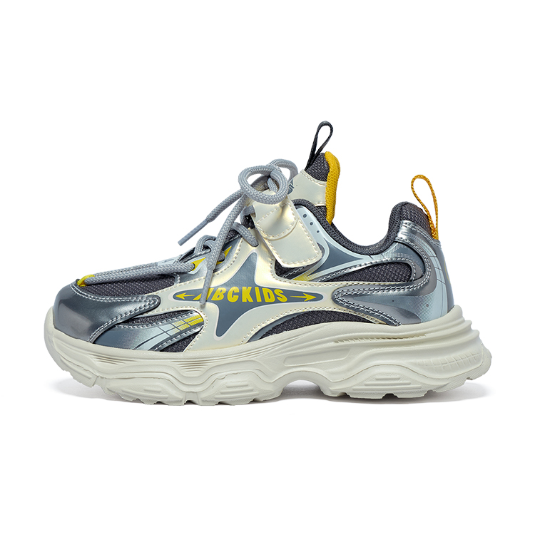 Нескользящие и износостойкие дышащие низкие детские кроссовки для повседневной носки ABC KIDS, серебряный
Нескользящие и износостойкие дышащие низкие детские кроссовки для повседневной носки ABC KIDS, серебряный