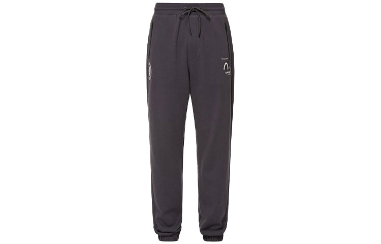 Трикотажные спортивные штаны мужские черные Evisu, черный
Трикотажные спортивные штаны мужские черные Evisu, черный