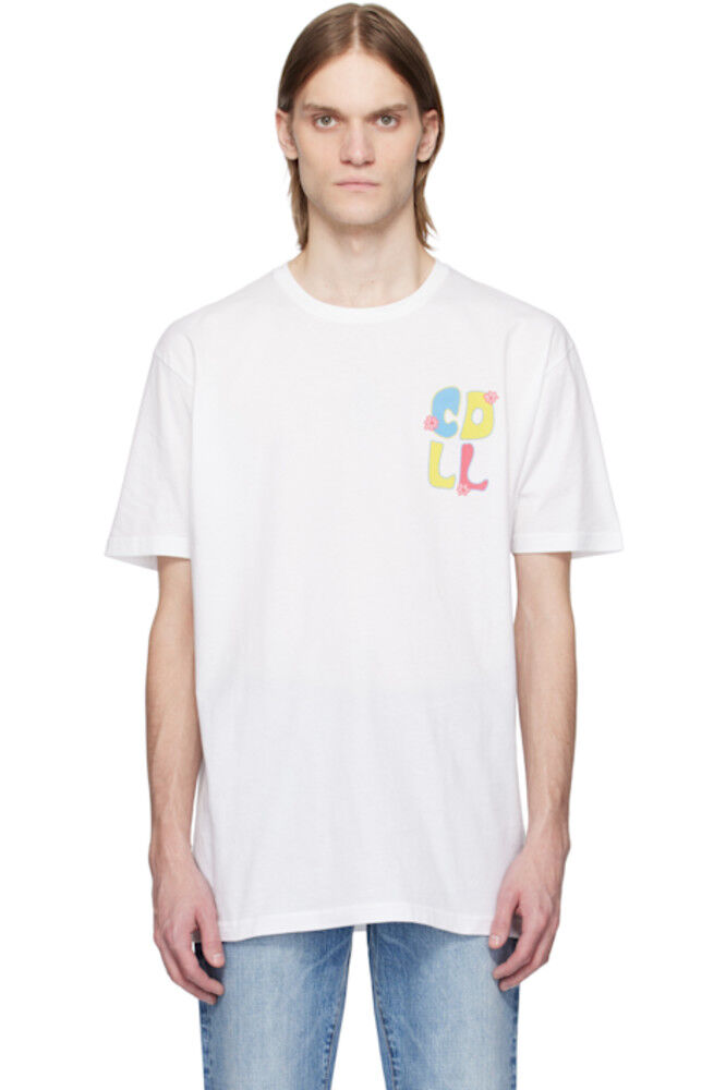 Белая футболка Фредди Дэйзи COÛT DE LA LIBERTÉ
Белая футболка Фредди Дэйзи COÛT DE LA LIBERTÉ