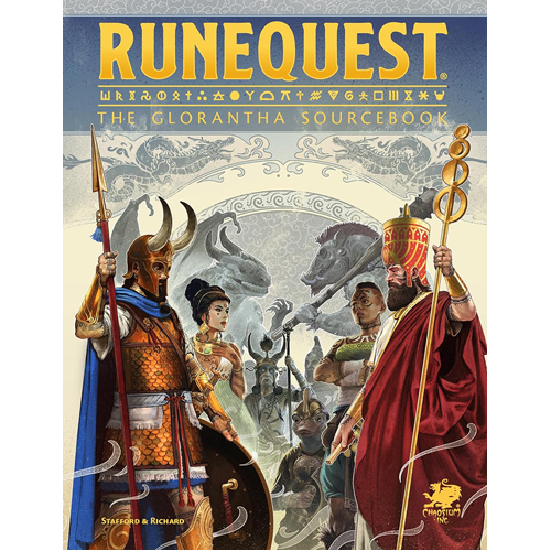 Книга Runequest Rpg: Glorantha Sourcebook 
Книга Runequest Rpg: Glorantha Sourcebook