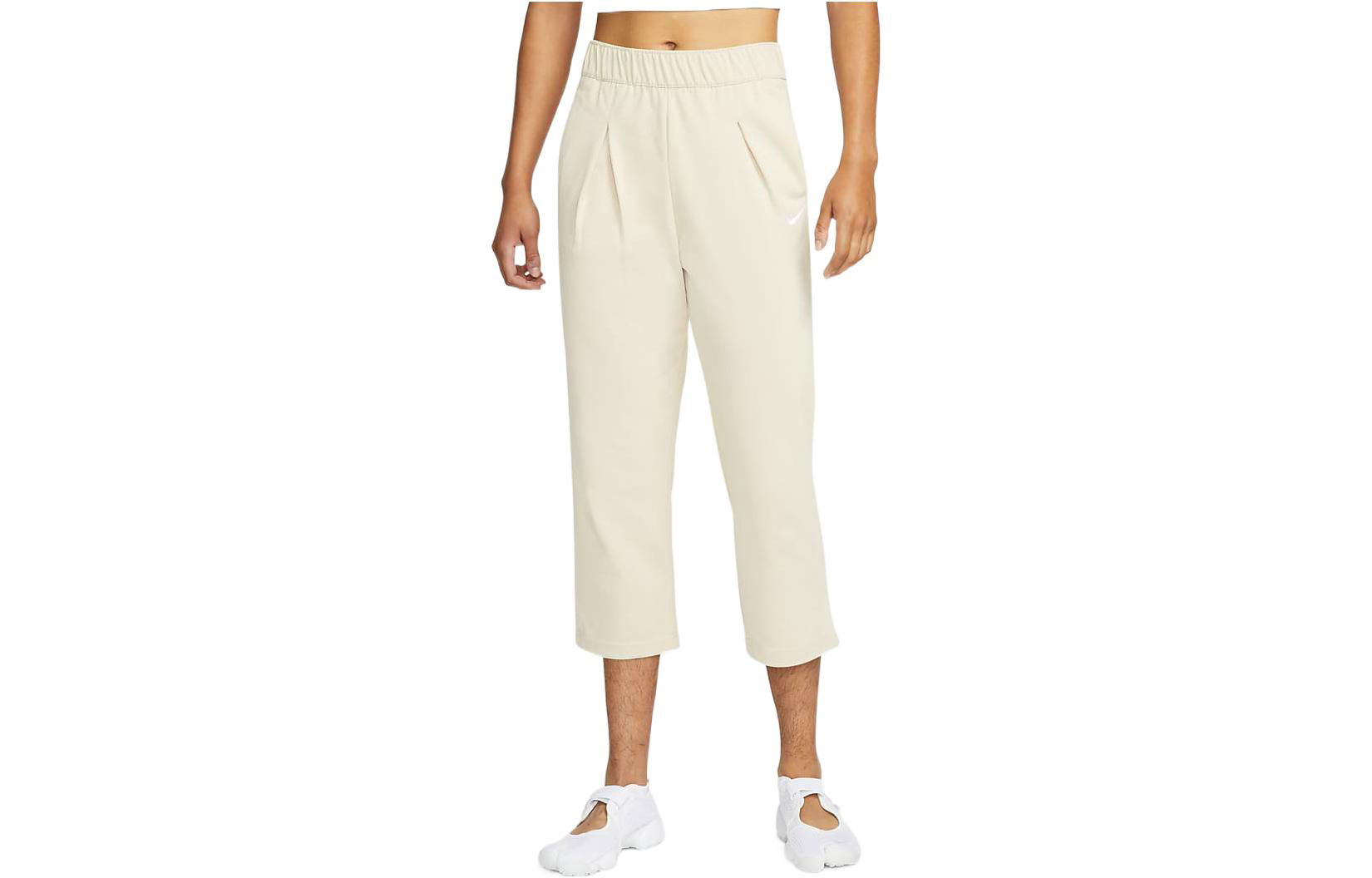 Nike Женские повседневные брюки Dune белого цвета, умеренно прямого кроя
Nike Женские повседневные брюки Dune белого цвета, умеренно прямого кроя