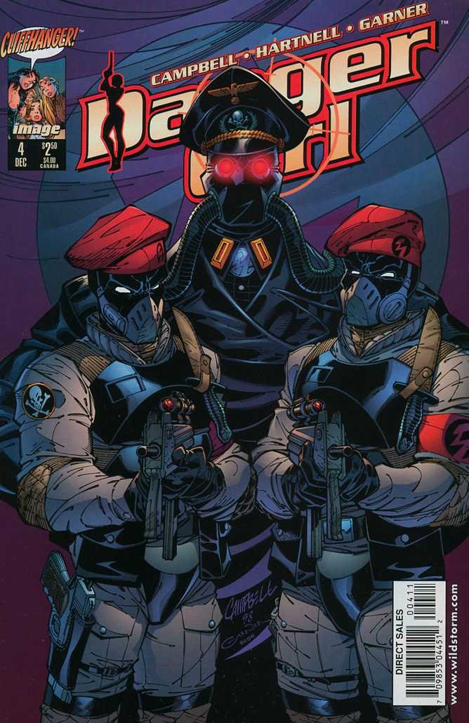 Danger Girl (1998 series) #4 (Image Comics)
Danger Girl (1998 series) #4 (Image Comics)