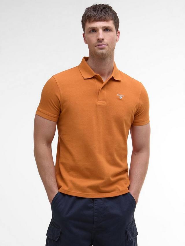 Спортивная хлопковая поло Barbour, Sunset Haze
Спортивная хлопковая поло Barbour, Sunset Haze