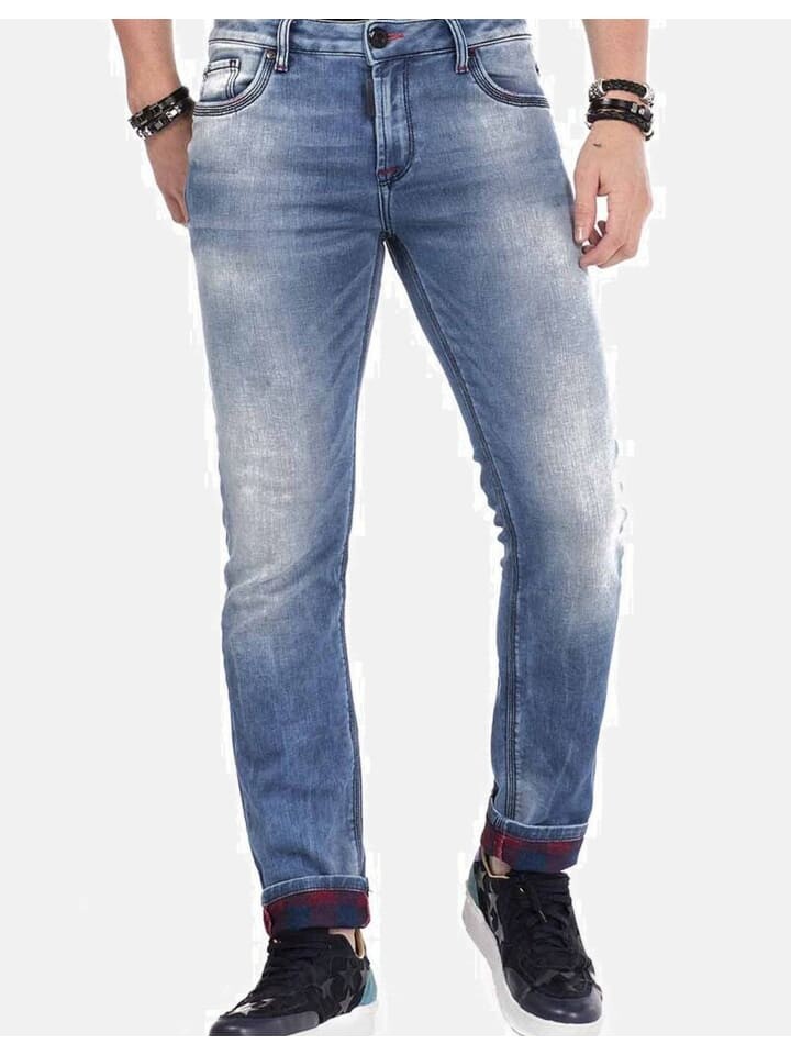 Джинсы Cipo & Baxx Jeans, синий 
Джинсы Cipo & Baxx Jeans, синий