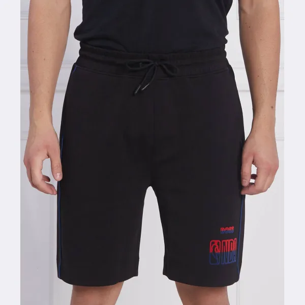 Шорты стандартного кроя Boss x nba slam_2 Boss, черный
Шорты стандартного кроя Boss x nba slam_2 Boss, черный