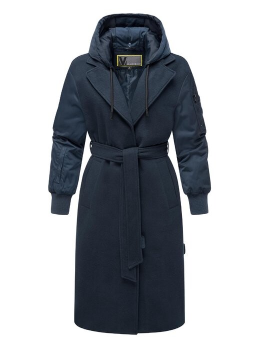 Шерстяное пальто tjadee 16 Marikoo, синий
Шерстяное пальто tjadee 16 Marikoo, синий