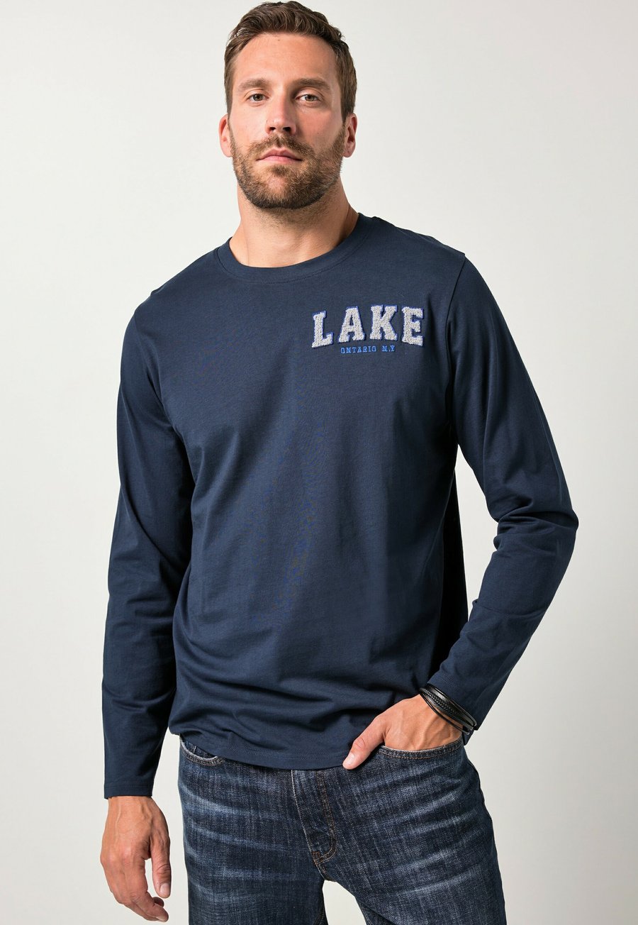 Топ JP1880 Long sleeved top, Navy Blue/Dark Blue
Топ JP1880 Long sleeved top, Navy Blue/Dark Blue