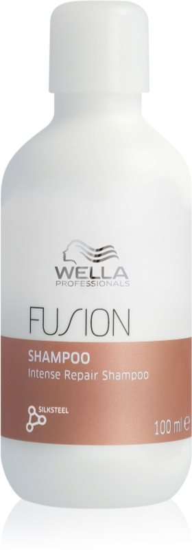 Интенсивный восстанавливающий шампунь для поврежденных волос Wella Professionals Fusion 100 мл
Интенсивный восстанавливающий шампунь для поврежденных волос Wella Professionals Fusion 100 мл