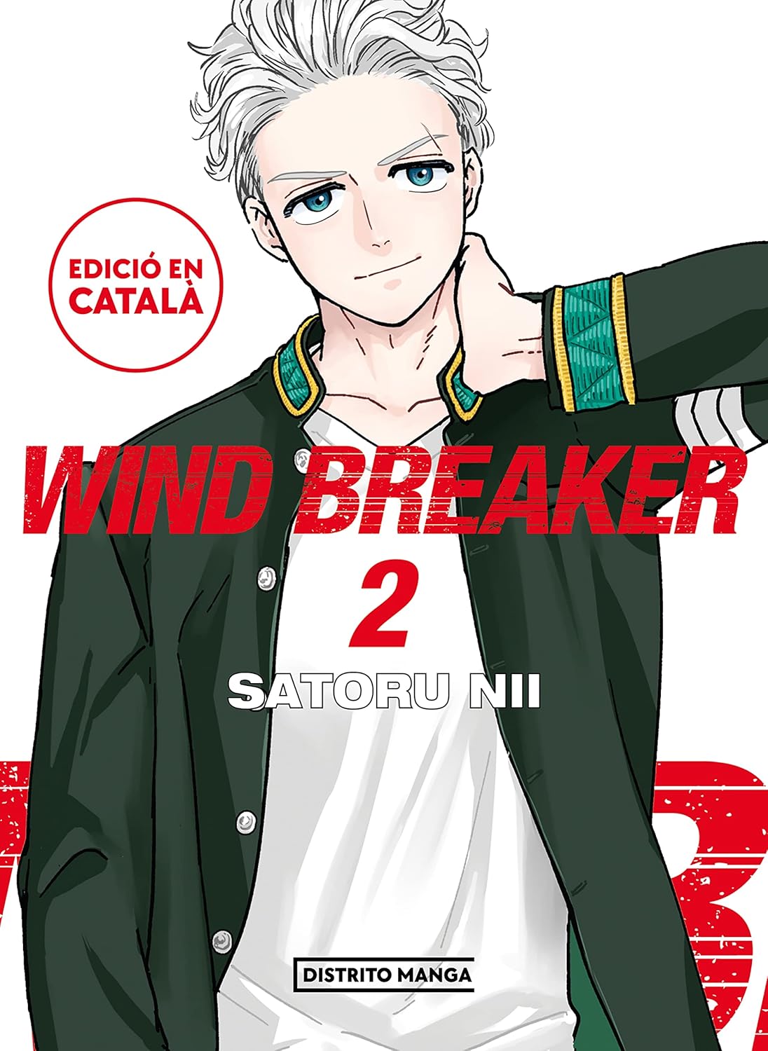 Wind Breaker (edició en català) 2 (Shônen) (Distrito Manga)
Wind Breaker (edició en català) 2 (Shônen) (Distrito Manga)