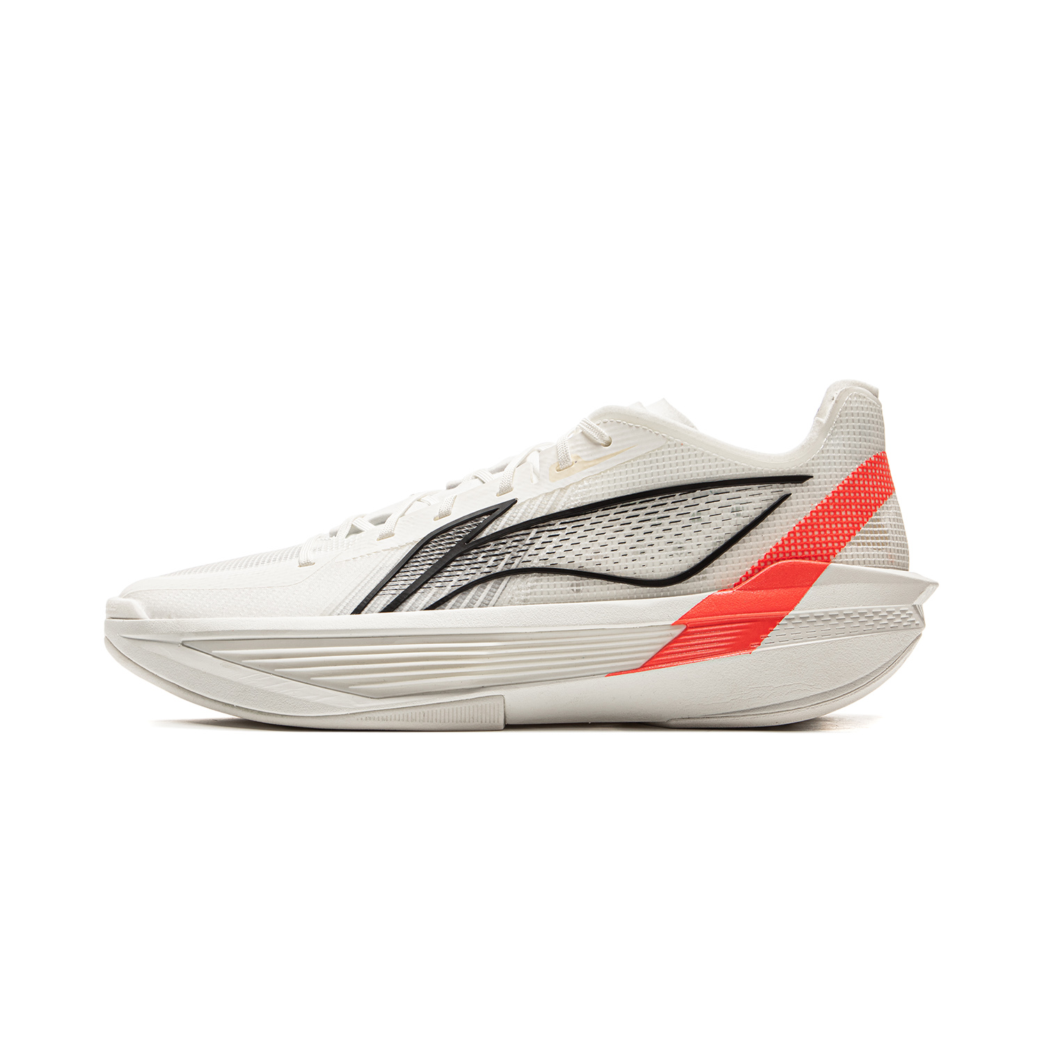 LINING Баскетбольные кроссовки Ultralight с низким верхом, амортизацией, противоскользящими, износостойкими и амортизирующими свойствами, белые, мужские
LINING Баскетбольные кроссовки Ultralight с низким верхом, амортизацией, противоскользящими, износостойкими и амортизирующими свойствами, белые, мужские