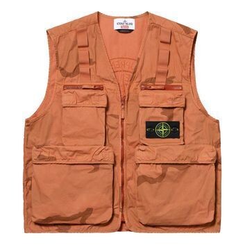 Жилет x stone island water resistant brushed cotton canvas vest 'brown' Supreme, коричневый
Жилет x stone island water resistant brushed cotton canvas vest 'brown' Supreme, коричневый