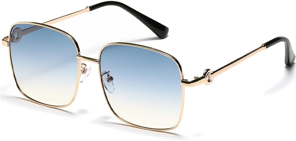 Роскошные мужские очки в стиле ретро, модные женские солнцезащитные очки, новые градиентные мужские солнцезащитные очки с защитой от УФ-излучения UV400 TYUVIVO, Blue Yellow
Роскошные мужские очки в стиле ретро, модные женские солнцезащитные очки, новые градиентные мужские солнцезащитные очки с защитой от УФ-излучения UV400 TYUVIVO, Blue Yellow