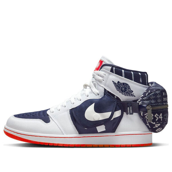 Кроссовки 1 ретро высокие og утилитарные Air Jordan, белый
Кроссовки 1 ретро высокие og утилитарные Air Jordan, белый