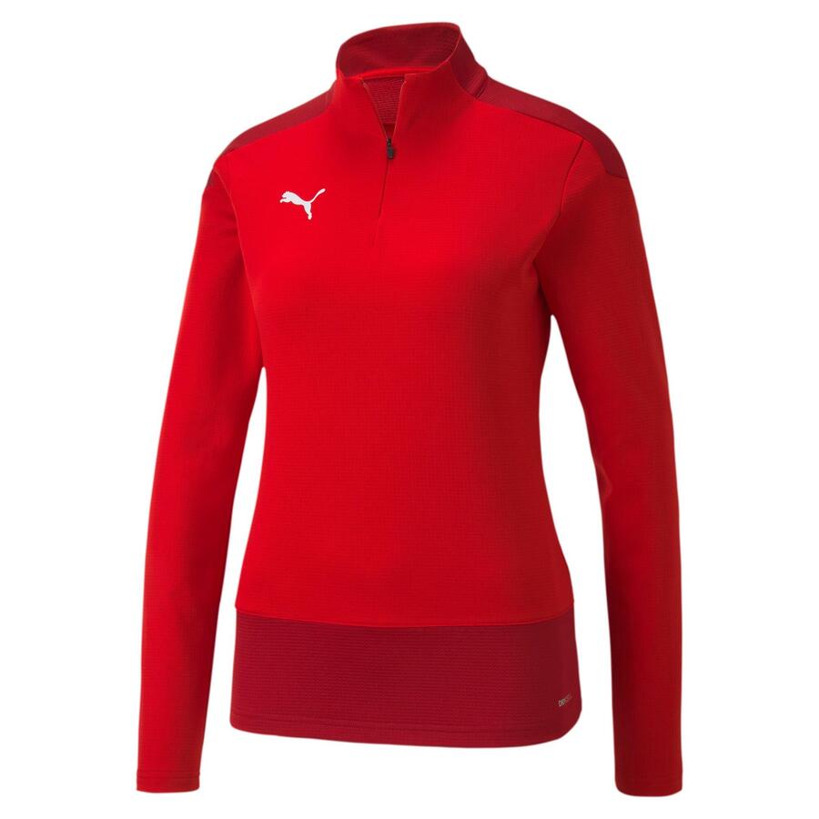 Женская тренировочная майка Puma teamGOAL 23 Training 1/4 Zip Top W 656937
Женская тренировочная майка Puma teamGOAL 23 Training 1/4 Zip Top W 656937