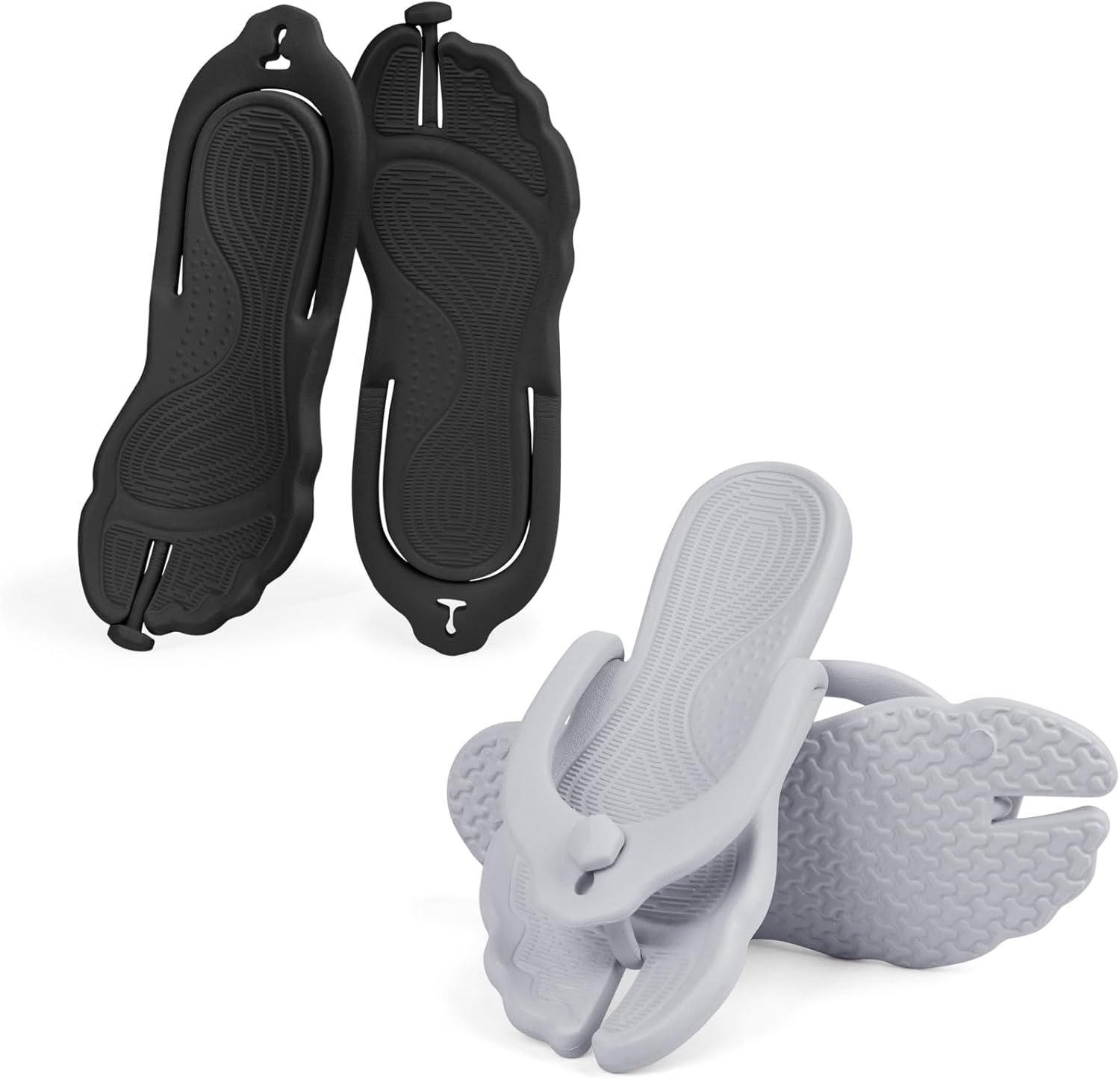 Женские и мужские шлепанцы ZOORON, душевые тапочки, складные пляжные сандалии, дорожные тапочки для женщин, легкие, нескользящие, быстросохнущие, черный/серый
Женские и мужские шлепанцы ZOORON, душевые тапочки, складные пляжные сандалии, дорожные тапочки для женщин, легкие, нескользящие, быстросохнущие, черный/серый