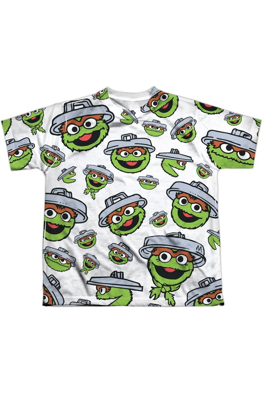 Футболка с коротким рукавом для детей с принтом лица Оскара из "Улицы Сезам" Gildan, белый
Футболка с коротким рукавом для детей с принтом лица Оскара из "Улицы Сезам" Gildan, белый