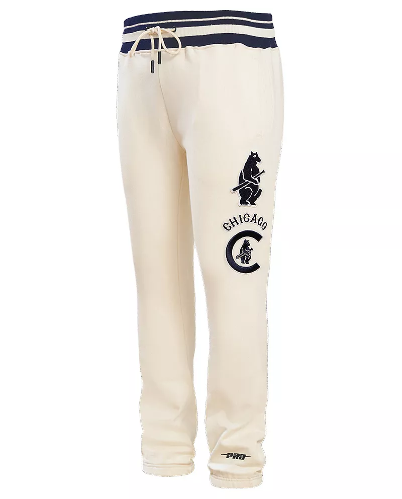 Мужские флисовые спортивные штаны в стиле ретро Pro Standard Chicago Cubs, кремовый
Мужские флисовые спортивные штаны в стиле ретро Pro Standard Chicago Cubs, кремовый