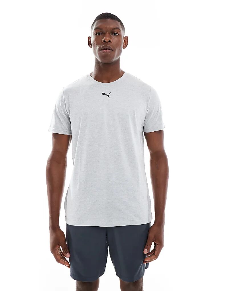 Тренировочная футболка Puma Tad Essentials Heather Cat серого цвета
Тренировочная футболка Puma Tad Essentials Heather Cat серого цвета