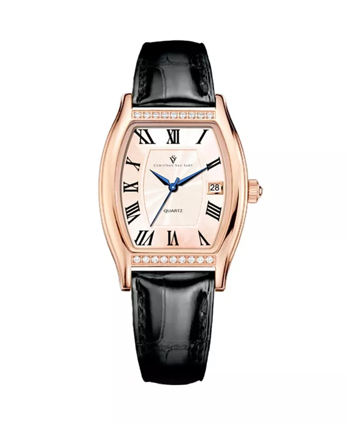 Женские часы Gemma с розовым золотым циферблатом - CV2445 Christian Van Sant, мультиколор
Женские часы Gemma с розовым золотым циферблатом - CV2445 Christian Van Sant, мультиколор