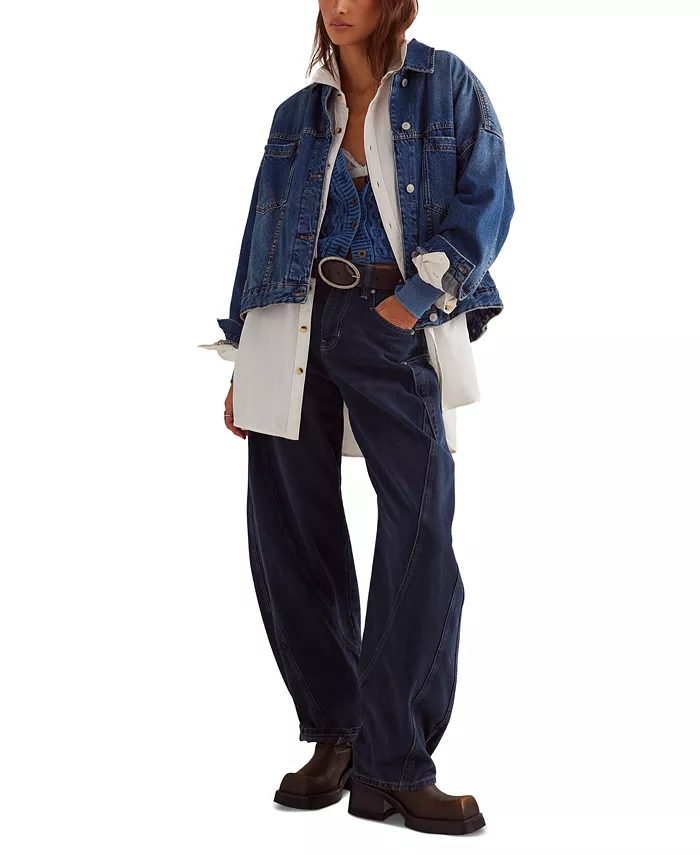 Женская джинсовая куртка Opal Swing Free People, синий
Женская джинсовая куртка Opal Swing Free People, синий