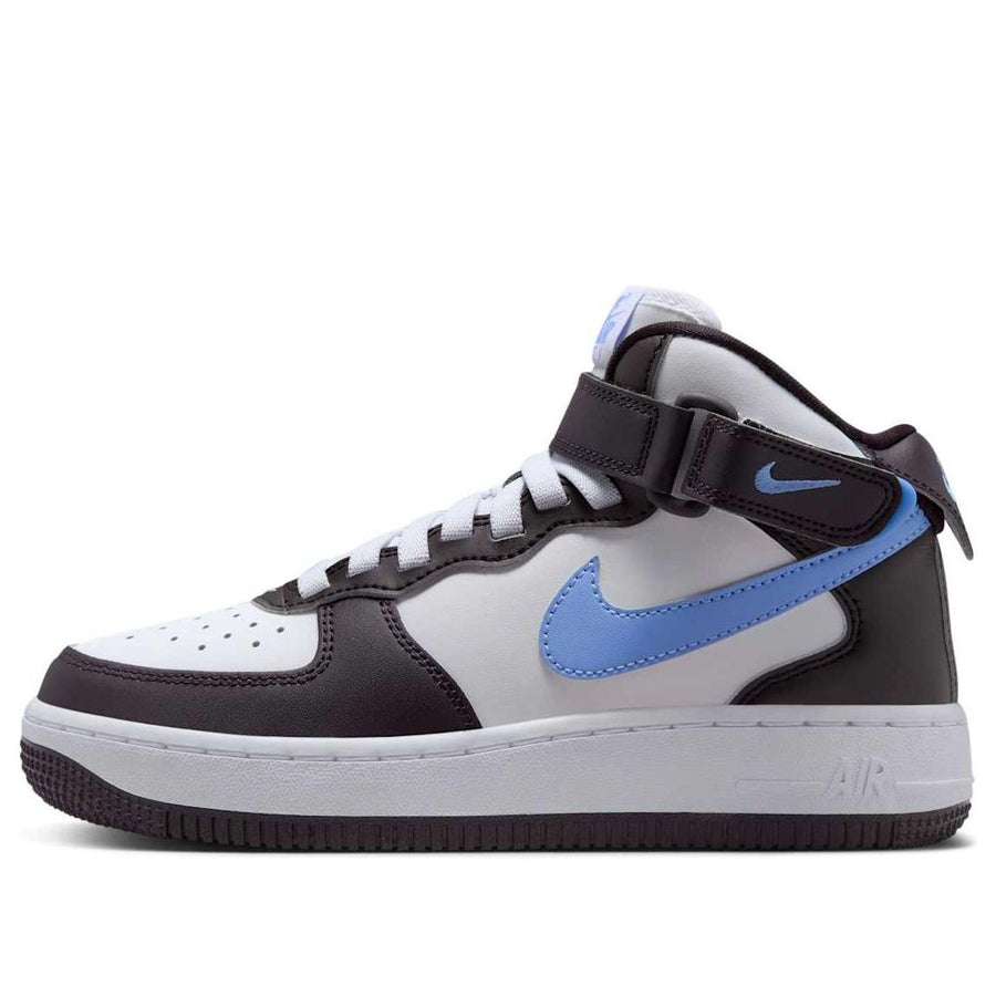 Кроссовки (GS) Nike Air Force 1 Mid EasyOn 'Burgundy Ash White Royal', белый
Кроссовки (GS) Nike Air Force 1 Mid EasyOn 'Burgundy Ash White Royal', белый