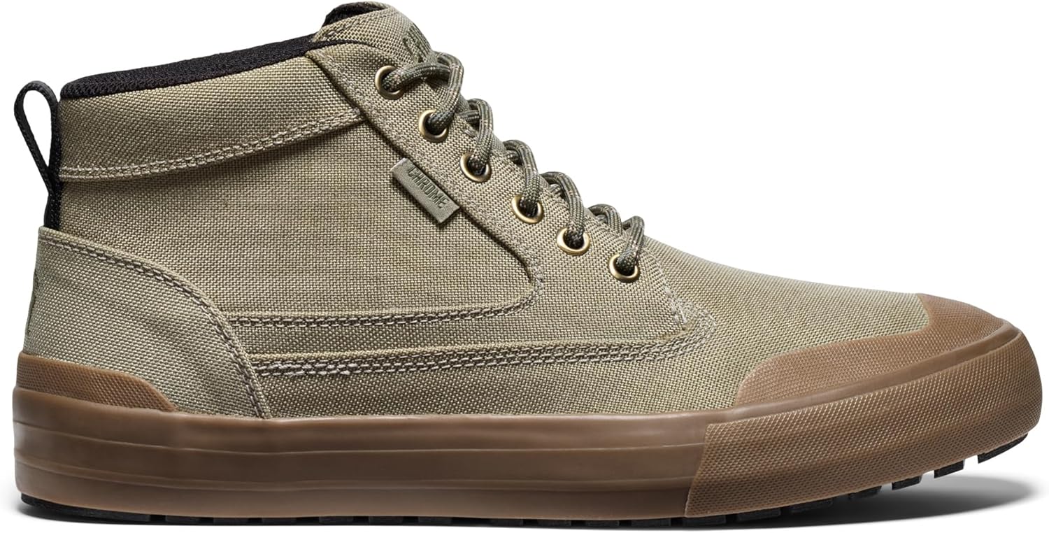 Ботинки Chrome Industries 415 из нейлона для мужчин и женщин - водоотталкивающие ботинки для работы и повседневной носки, Sage Nylon/Gum
Ботинки Chrome Industries 415 из нейлона для мужчин и женщин - водоотталкивающие ботинки для работы и повседневной носки, Sage Nylon/Gum