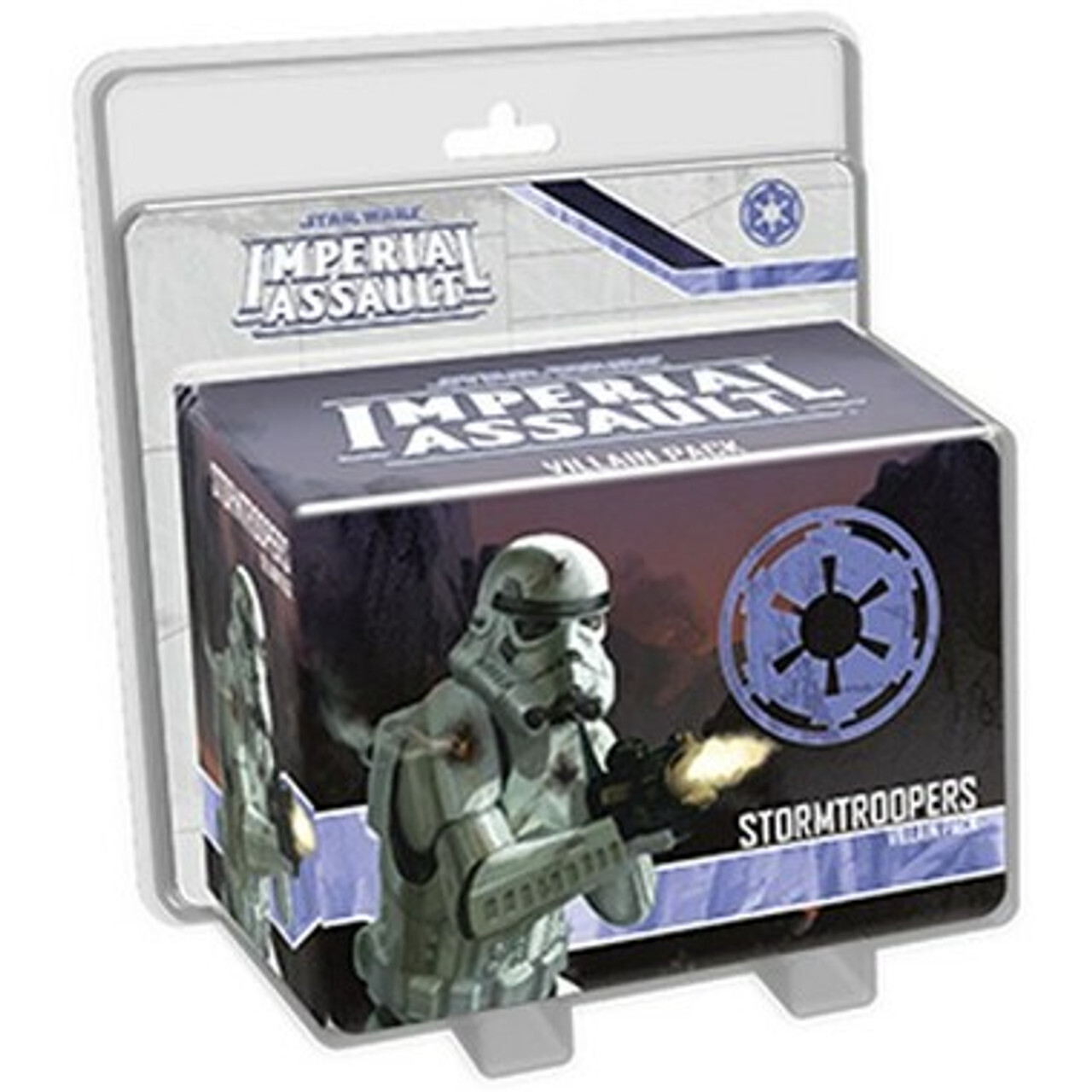 Настольная игра Star Wars: Imperial Assault - Stormtroopers Villain Pack
Настольная игра Star Wars: Imperial Assault - Stormtroopers Villain Pack