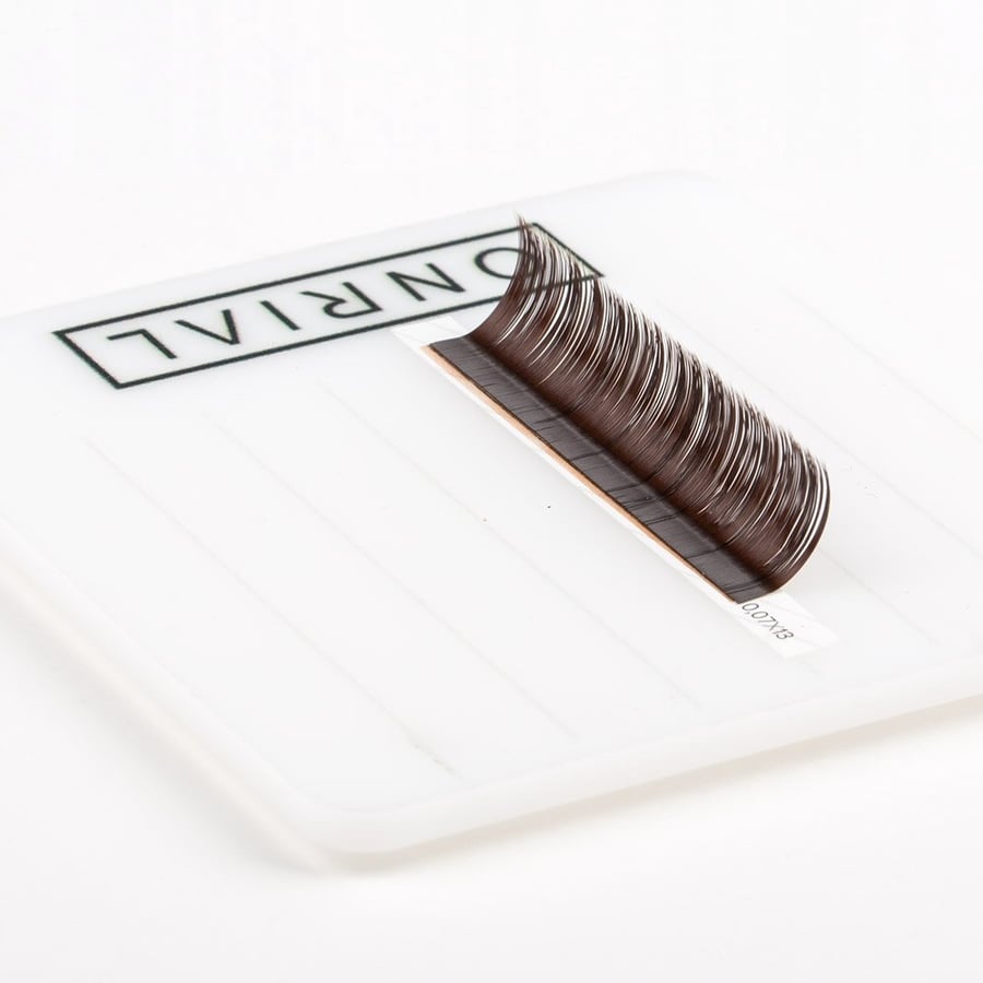 ИСКУССТВЕННЫЕ РЕСНИЦЫ ONRIAL ТЕМНЫЙ ШОКОЛАД/21 ПОЛОСКА/М 0,07 7 мм 
ИСКУССТВЕННЫЕ РЕСНИЦЫ ONRIAL ТЕМНЫЙ ШОКОЛАД/21 ПОЛОСКА/М 0,07 7 мм