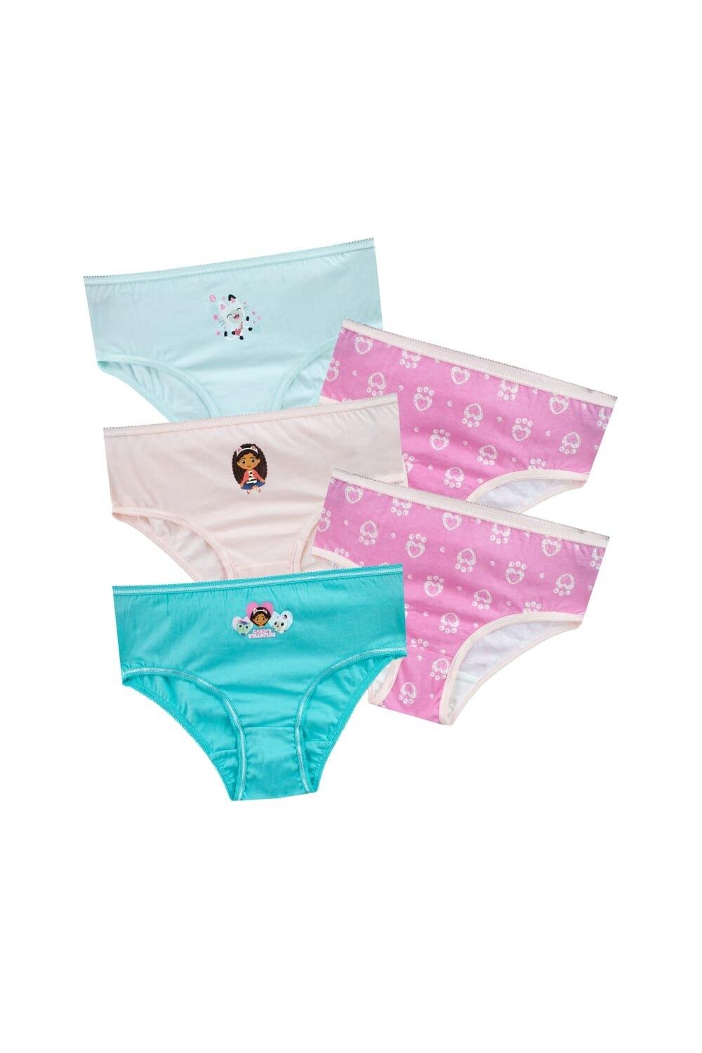 Нижнее белье, 5 шт. Gabby's Dollhouse, мультиколор
Нижнее белье, 5 шт. Gabby's Dollhouse, мультиколор