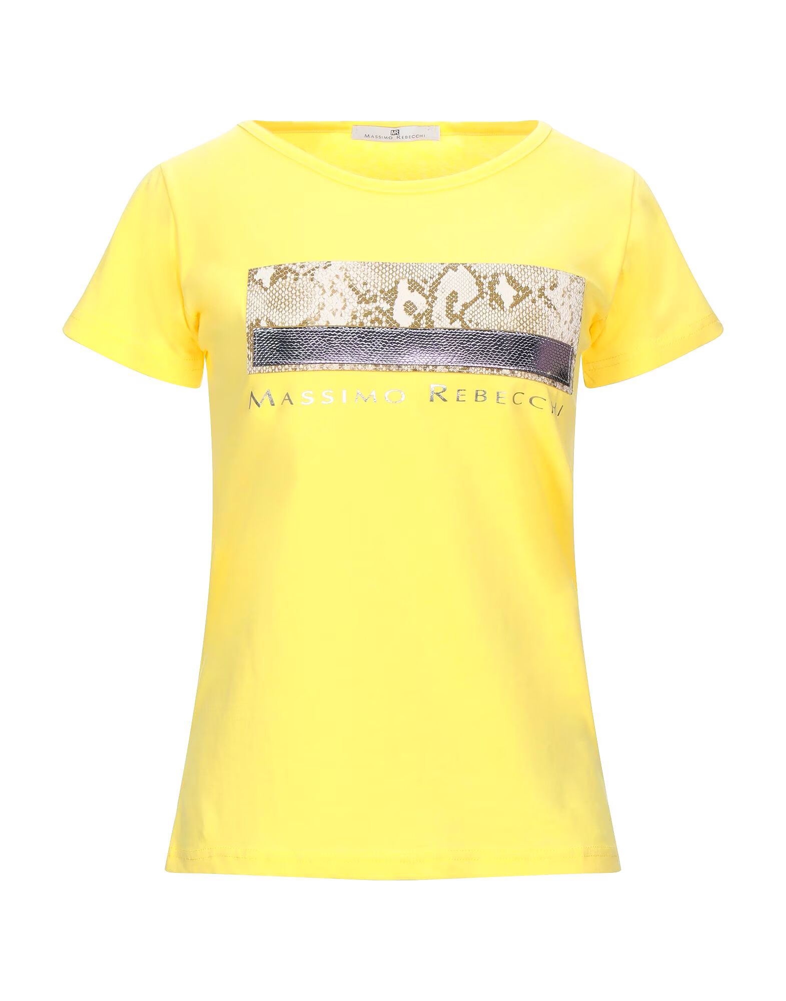 Футболка Mr Massimo Rebecchi, желтый
Футболка Mr Massimo Rebecchi, желтый