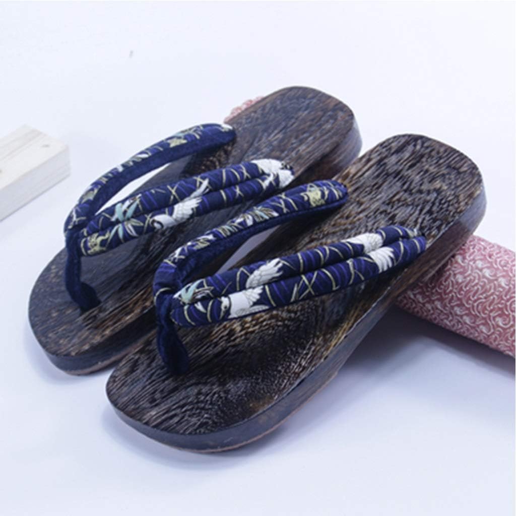 YXCKG Мужские и женские тапочки с закругленным носком, деревянные сабо, шлепанцы для мужчин, летние сандалии для дома и улицы, традиционные японские тапочки, тапочки с нескользящей подошвой из ЭВА, EUR42-43 H
YXCKG Мужские и женские тапочки с закругленным носком, деревянные сабо, шлепанцы для мужчин, летние сандалии для дома и улицы, традиционные японские тапочки, тапочки с нескользящей подошвой из ЭВА, EUR42-43 H