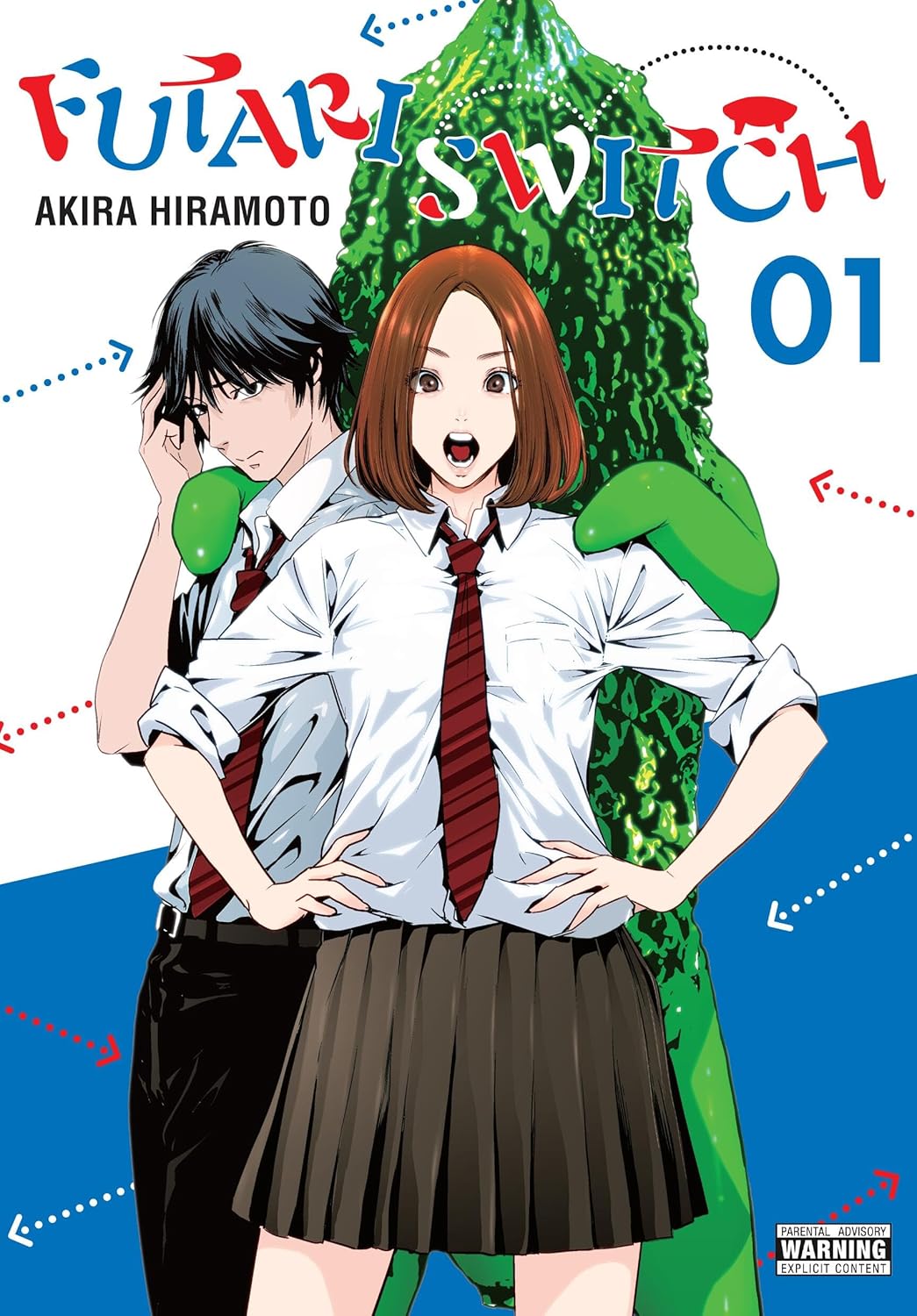 Futari Switch, Vol. 1 (Volume 1) (Yen Press)
Futari Switch, Vol. 1 (Volume 1) (Yen Press)