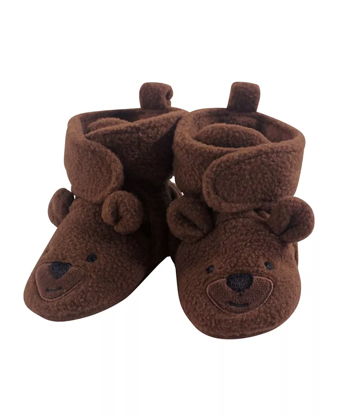 Уютные флисовые пинетки для девочек Hudson Baby, коричневый
Уютные флисовые пинетки для девочек Hudson Baby, коричневый