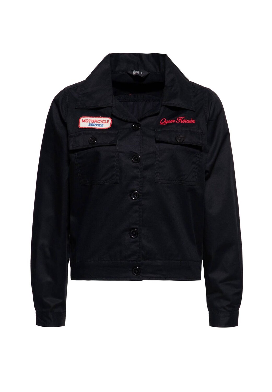 Байкерская куртка с нашивкой на спине Faster then The Wind QUEEN KEROSIN, черный
Байкерская куртка с нашивкой на спине Faster then The Wind QUEEN KEROSIN, черный