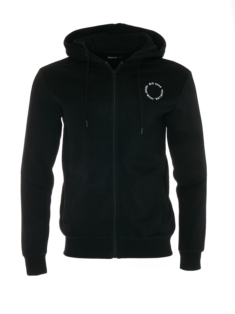 Толстовка BIG STAR AJRON, черный
Толстовка BIG STAR AJRON, черный